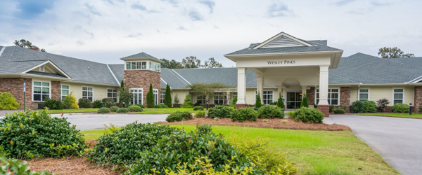 Wesley Pines Exterior