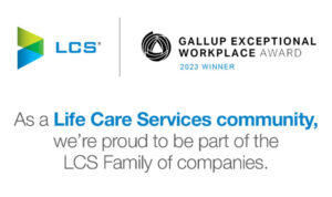 LCS Gallup Exceptional Workplace Award