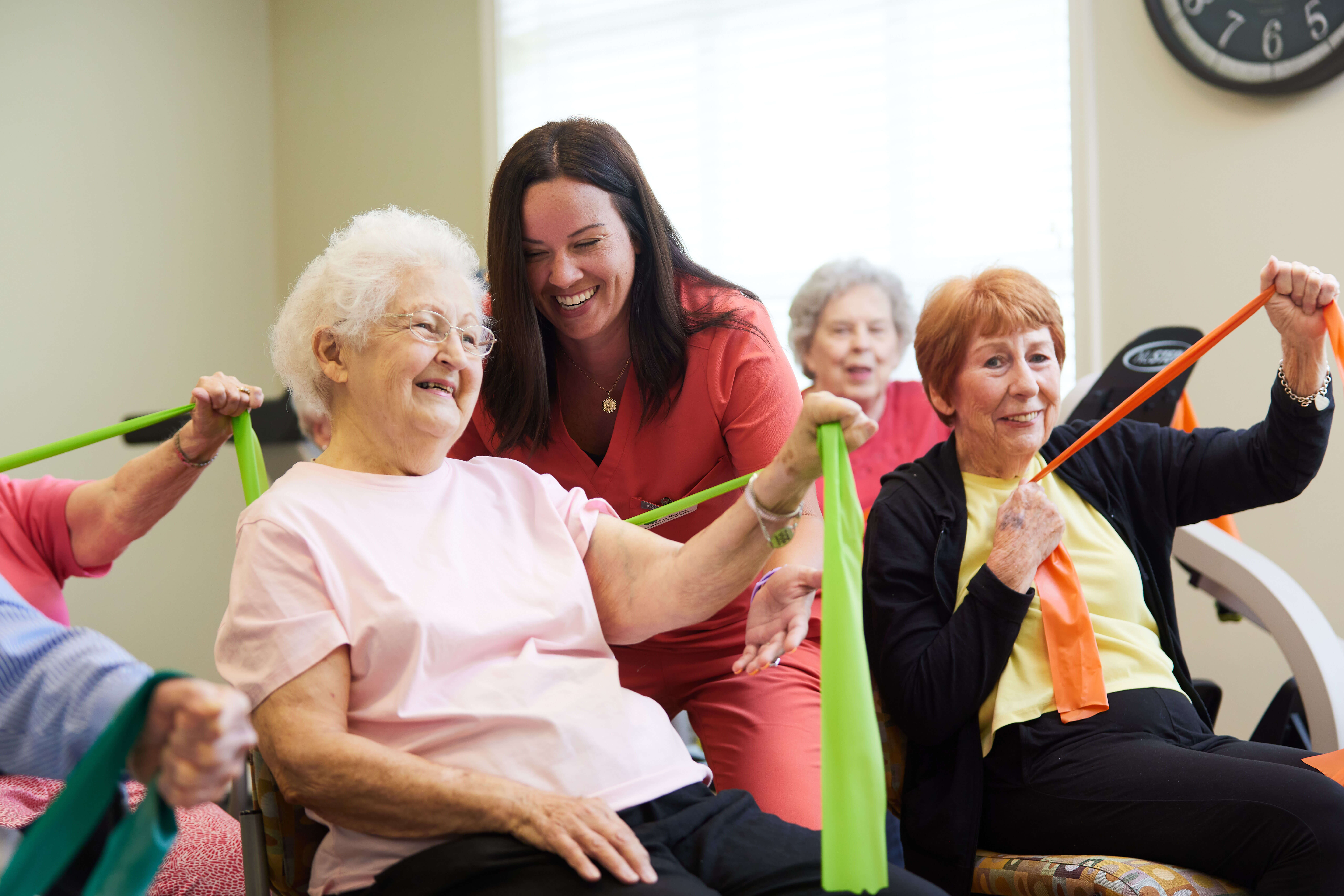 Senior health and wellness